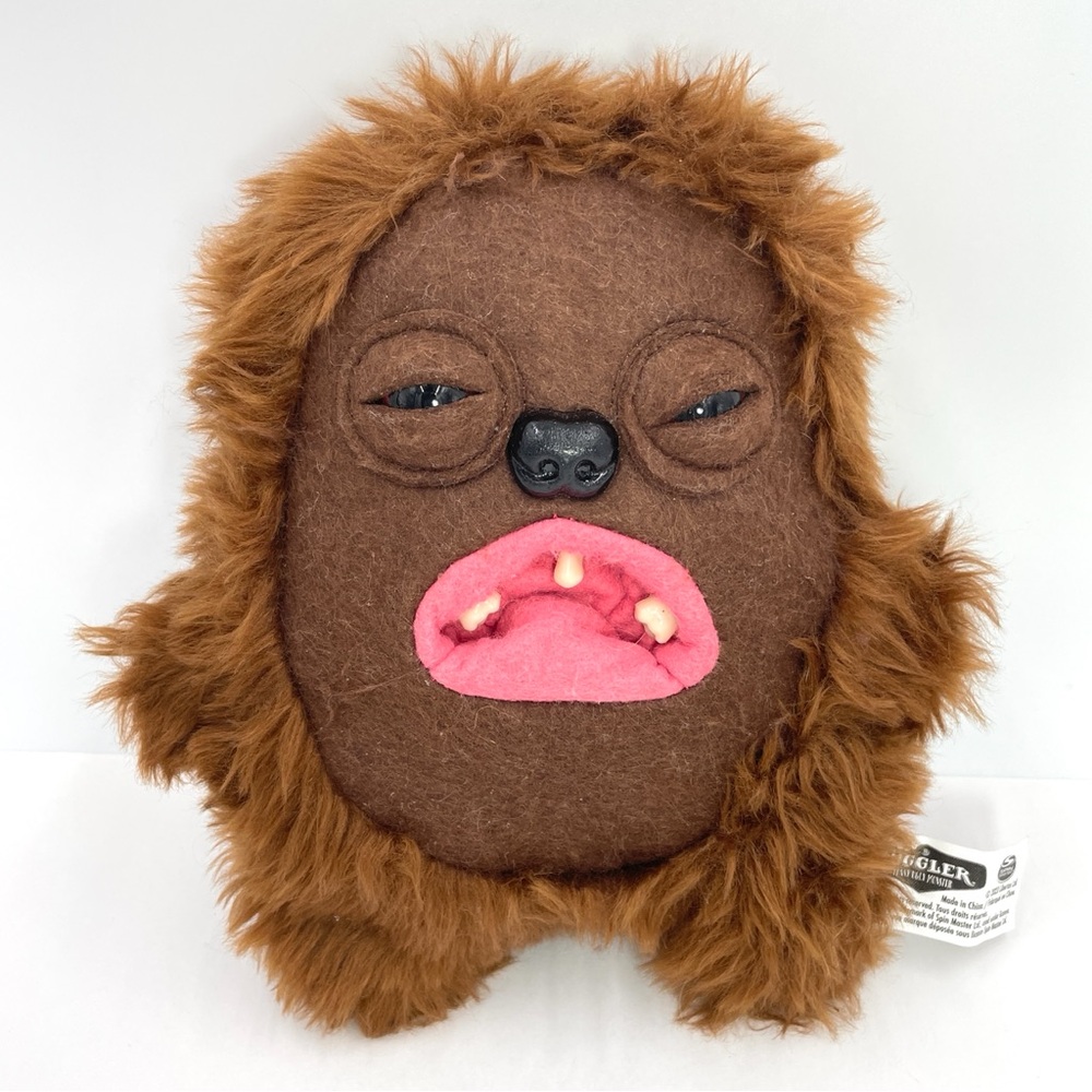 Fuggler Hedge Grog Funny Ugly Monster
